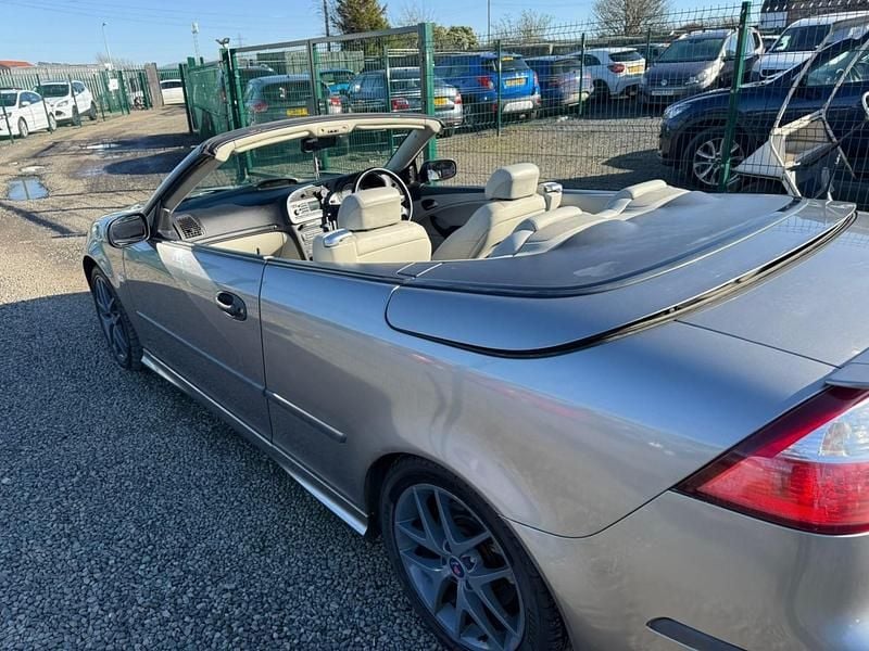 Used Saab 9-3 Cabriolet Aero 2005 Grey Cabriolet