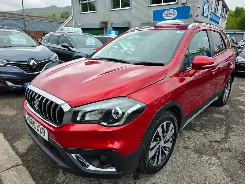 Used Suzuki SX4 SZ-T 111 HP (81 kW) 2019 Red Hatchback
