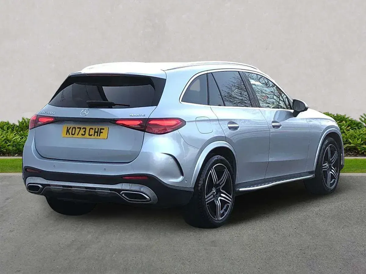 Used Mercedes GLC300 AMG Line Premium 2024 Silver SUV