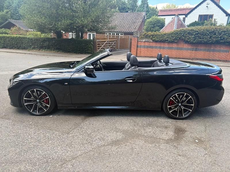 Used BMW 420 M Sport 180 HP (132 kW) 2022 Black Cabriolet