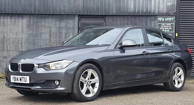 Used BMW 320 Comfort Edition 2014 Grey Sedan