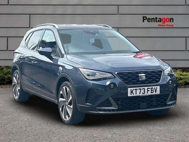 Grey Used 2023 Seat Arona FR Sport SUV | £16,200 (Fair price) - Image 1/4