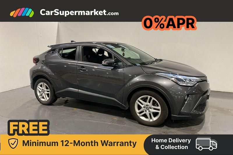Grey Used 2022 Toyota C-HR SUV | £23,897 (Expensive) - Image 1/4