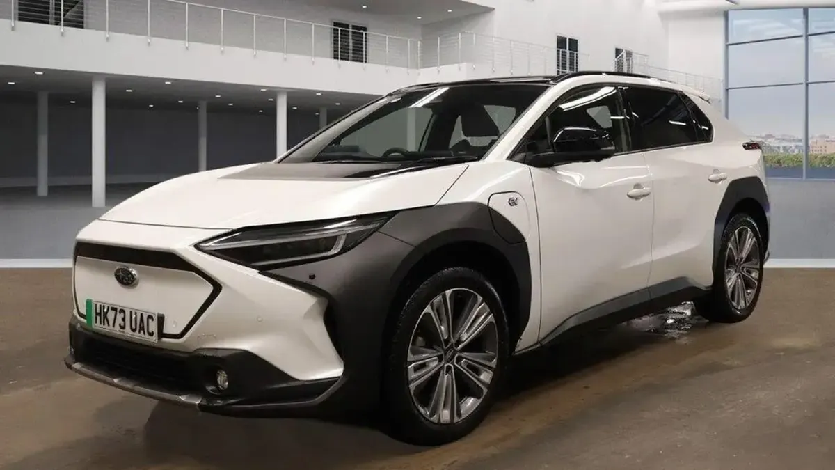 Usado Subaru Solterra 150 kW (204 CV) 2023 Blanco SUV