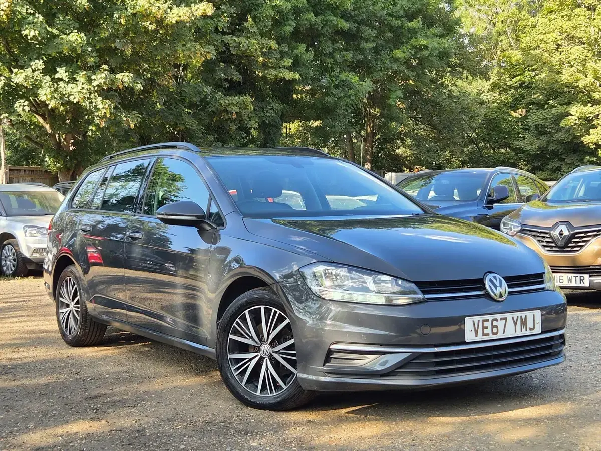 Used VW Golf VII SE 2018 Grey Estate