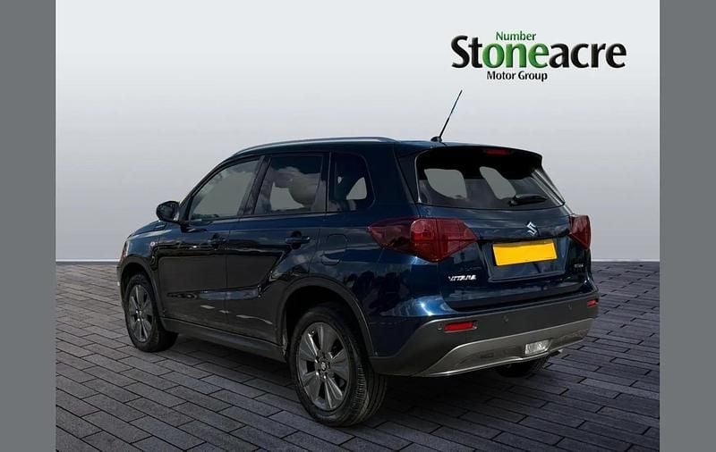 Used Suzuki Vitara 116 HP (85 kW) 2025 Blue SUV