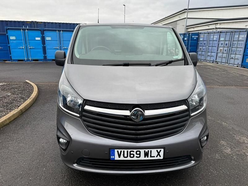 Used Vauxhall Vivaro Sportive 125 HP (91 kW) 2019 Grey MPV