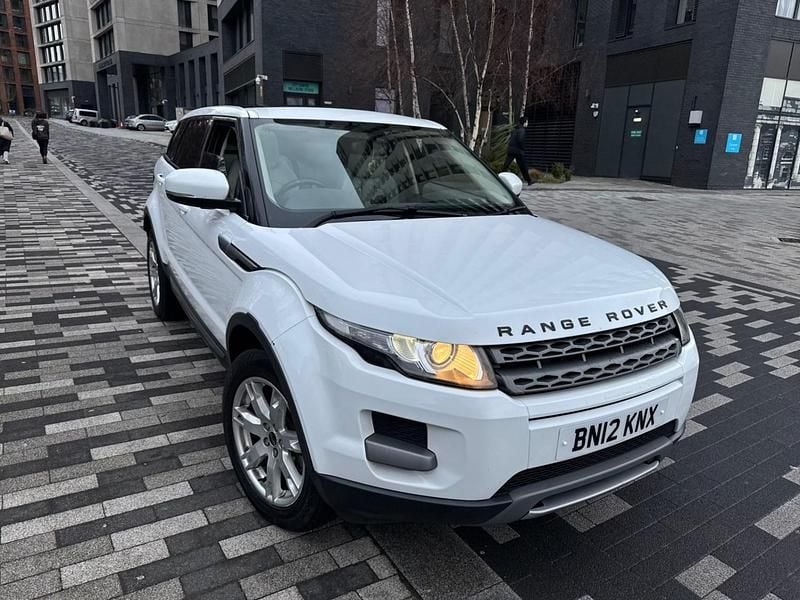 White Used 2012 Land Rover Range Rover evoque Pure Estate | £4,750 (Fair price) - Image 1/4