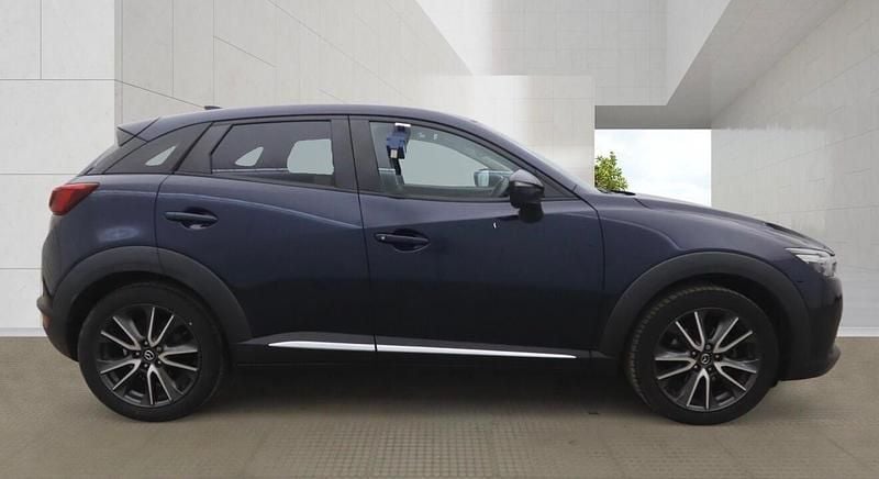 Used Mazda CX-3 Inclusive 120 HP (88 kW) 2017 Blue SUV
