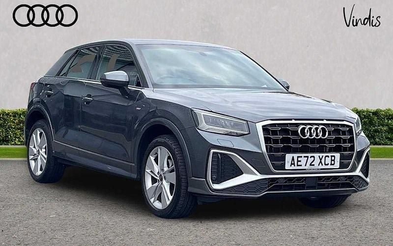 Used 2025 Audi Q2 S-Line SUV | £22,300 (Good price) - Image 1/4