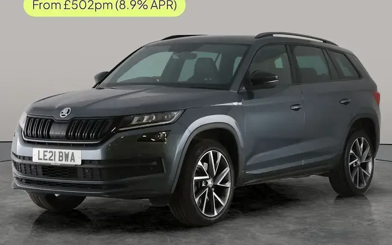 Used Skoda Kodiaq SportLine 150 HP (110 kW) 2021 SUV