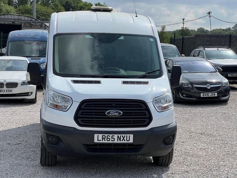 Used Ford Transit 125 HP (91 kW) 2016 White Van
