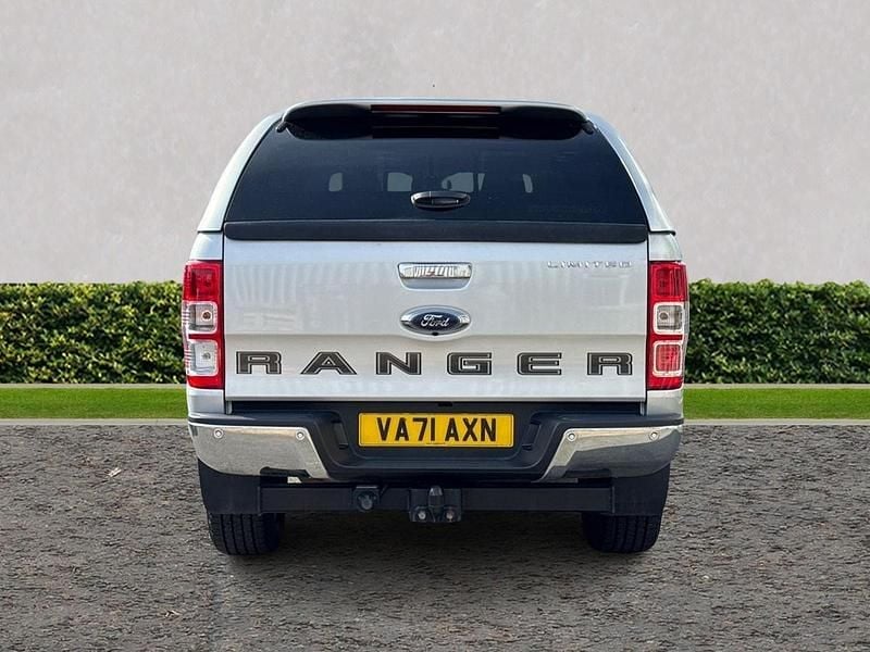Used Ford Ranger Limited 2022 Silver Pickup