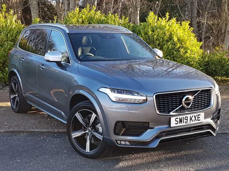 Volvo xc90 ii рестайлинг