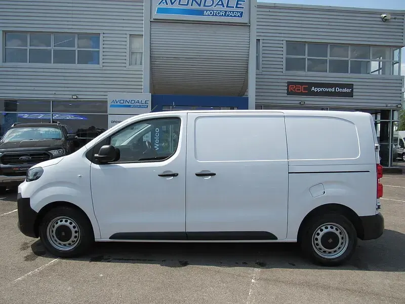 Used Fiat Scudo S 120 HP (88 kW) 2025 White Van