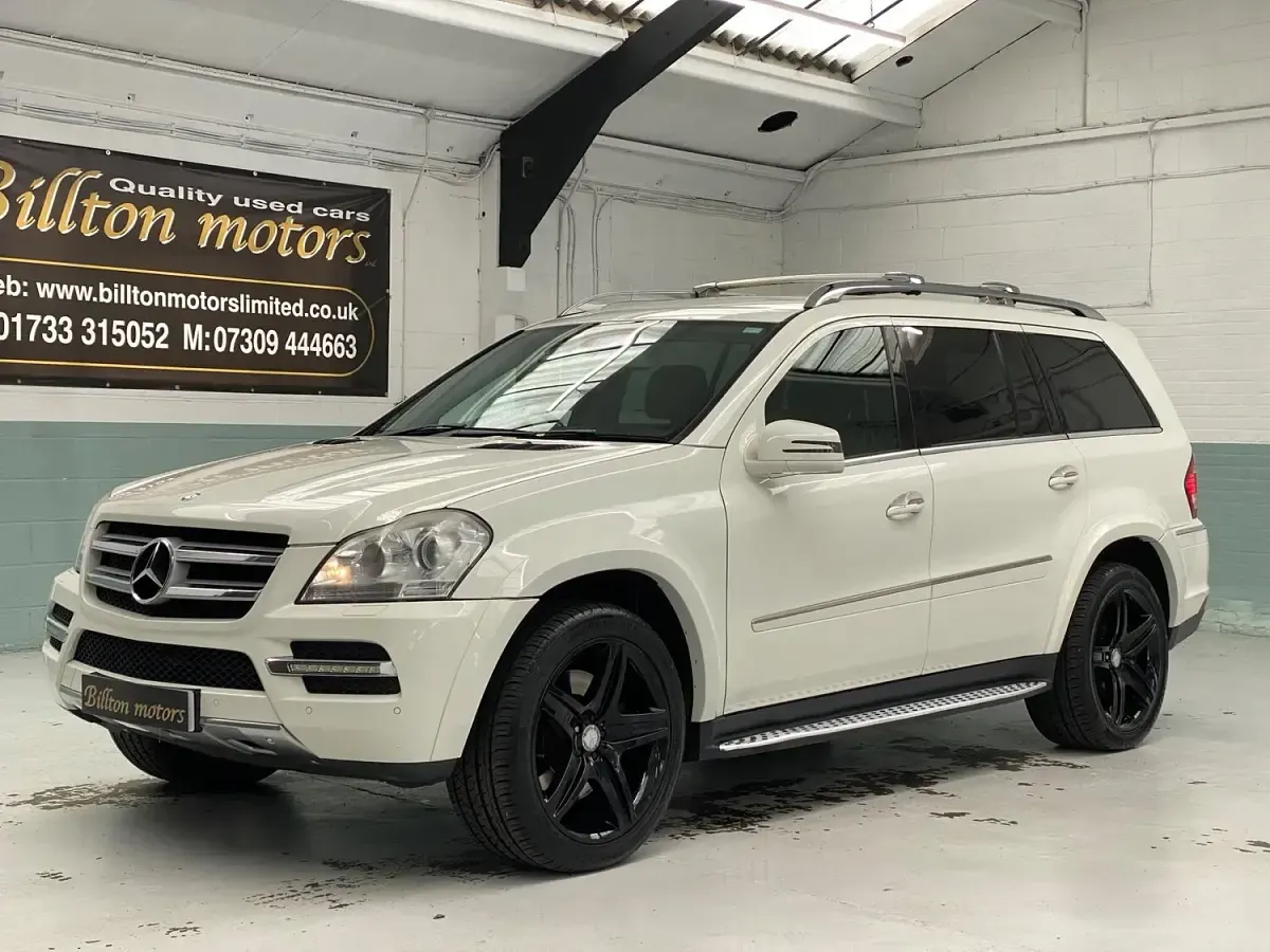 Used Mercedes GL350 2011 White SUV