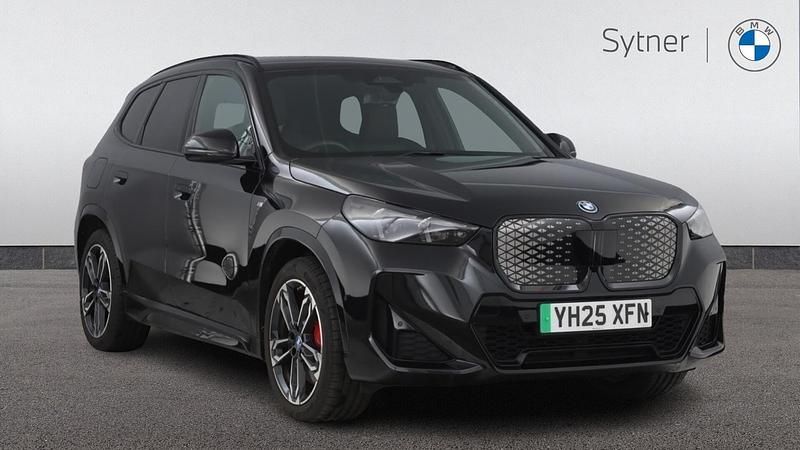 Black Used 2025 BMW iX1 M Sport SUV | £32,250 (Good price) - Image 1/4