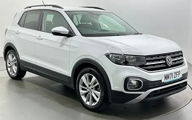 Used VW T-Cross Active 110 HP (80 kW) 2021 SUV
