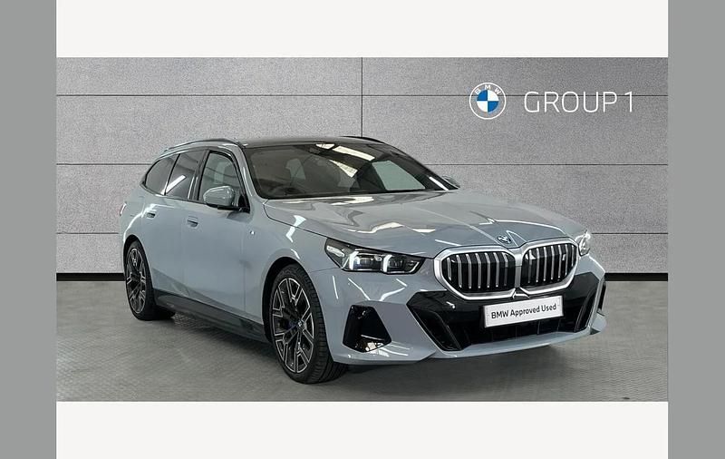 Grey Used 2025 BMW i5 M Sport Sedan | £57,990 (Expensive) - Image 1/4