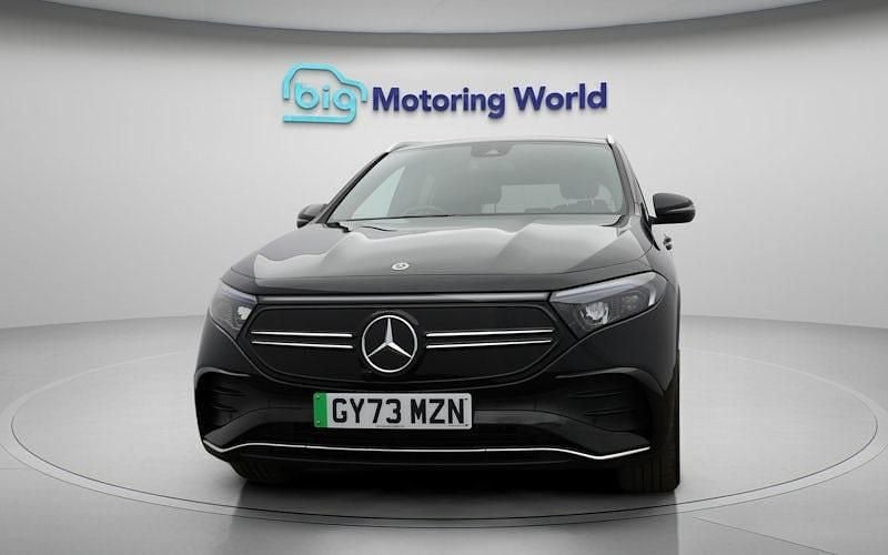 Used Mercedes EQA300 AMG line 167 kW (228 HP) 2023 Black SUV