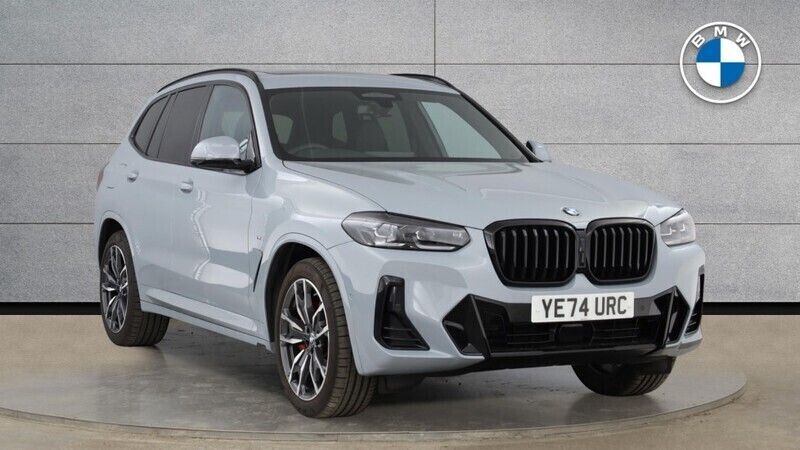 Grey Used 2024 BMW X3 M Sport SUV | £47,985 (Expensive) - Image 1/4