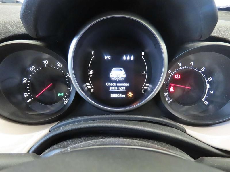 Used Fiat 500X Star 140 HP (102 kW) 2015 Grey SUV