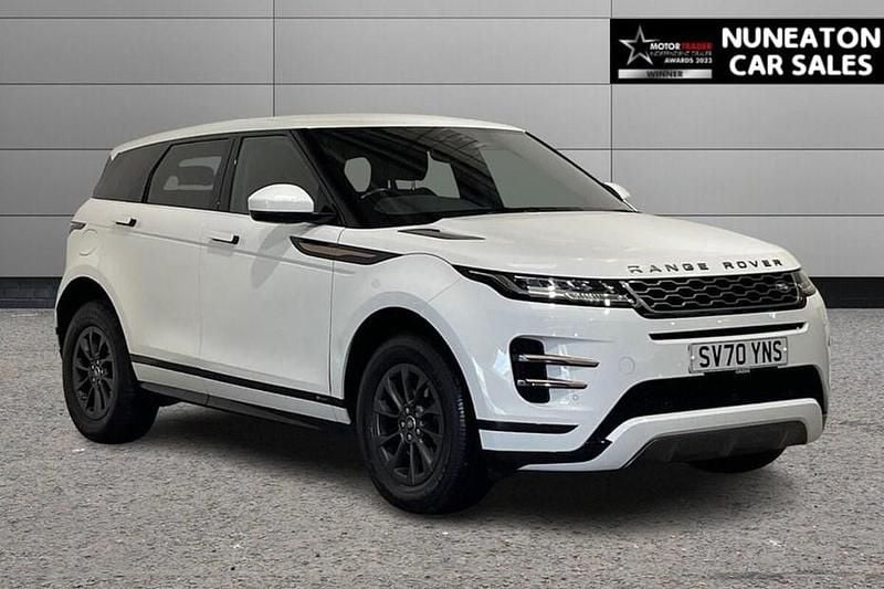 Used 2020 Land Rover Range Rover evoque R-Dynamic SUV | £16,600 (Good price) - Image 1/1