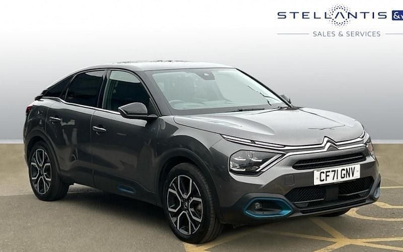 Used Citroën e-C4 Shine 100 kW (136 HP) 2021 Hatchback