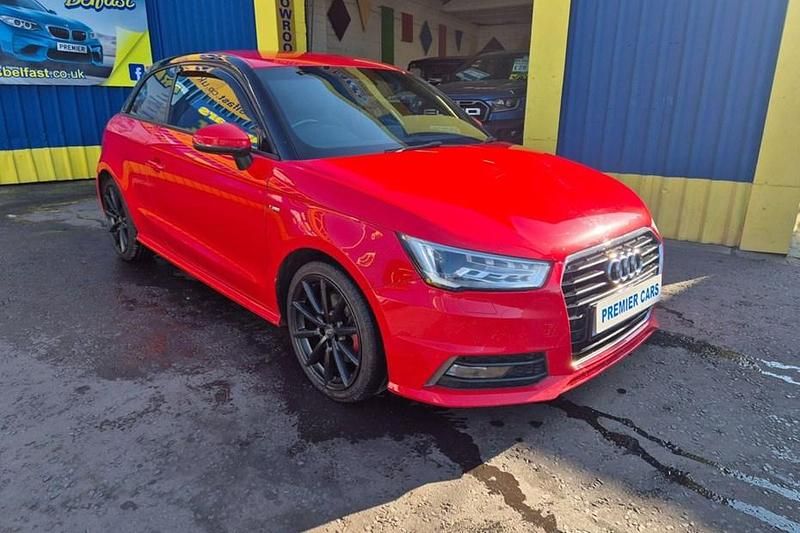 Red Used 2016 Audi A1 S-Line Hatchback | £4,995 (Fair price) - Image 1/1