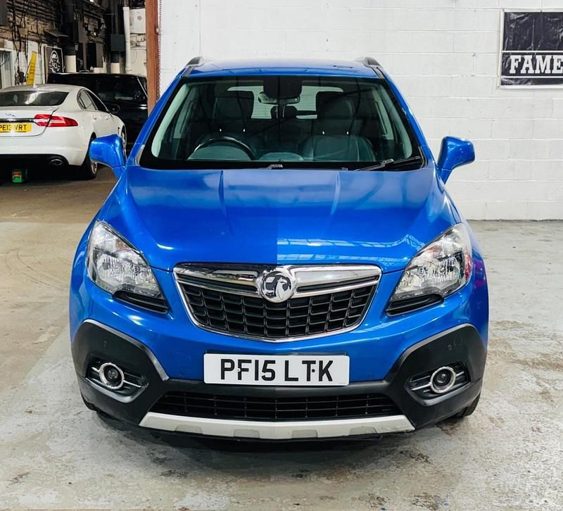 Used Vauxhall Mokka 140 HP (102 kW) 2015 Blue SUV