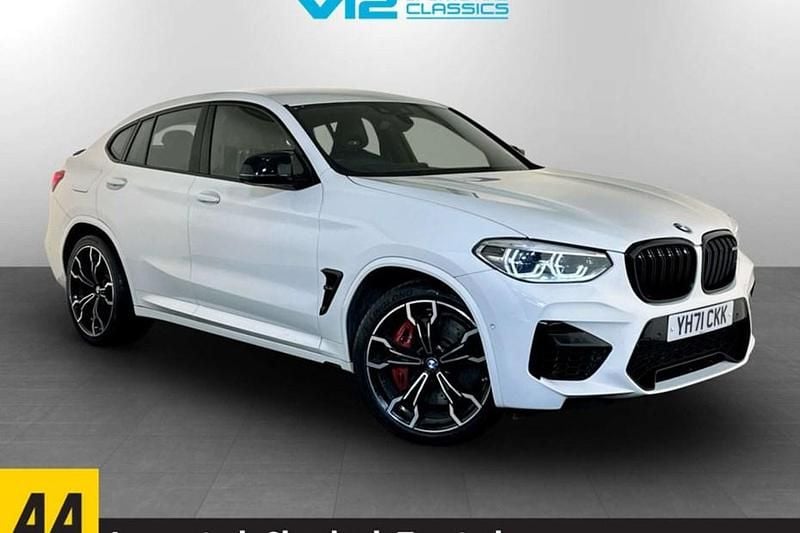 Used 2021 BMW X4 Competition Edition SUV | £41,995 (Fair price) - Image 1/1