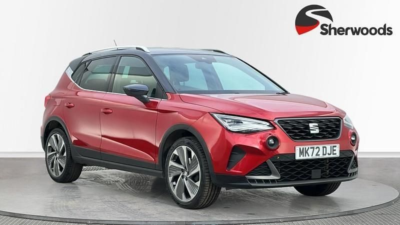 Used Seat Arona FR 110 HP (80 kW) 2022 Red SUV