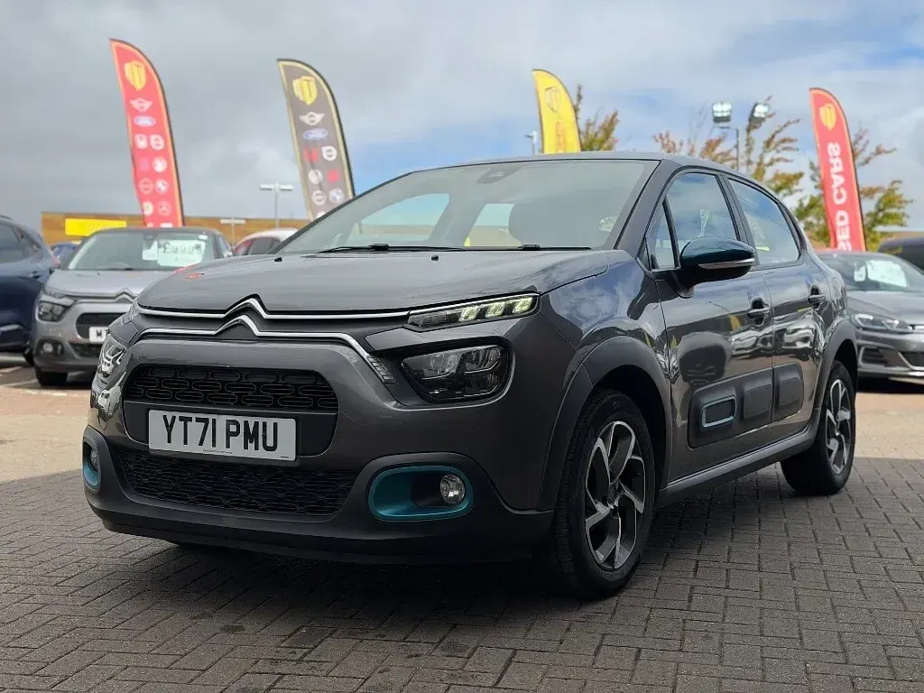 Used Citroën C3 PureTech 83 HP (61 kW) 2021 Grey Hatchback