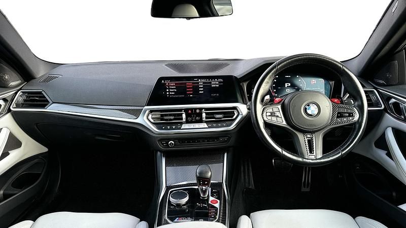 Used BMW M4 Competition Edition 503 HP (369 kW) 2021 Blue Coupe