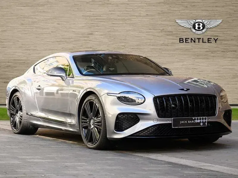 Begagnad Bentley Continental 2025 Hallmark Sportkupé