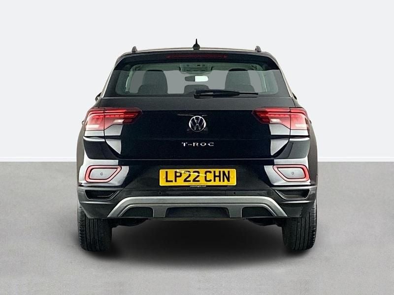Used VW T-Roc Life 2022 Black SUV