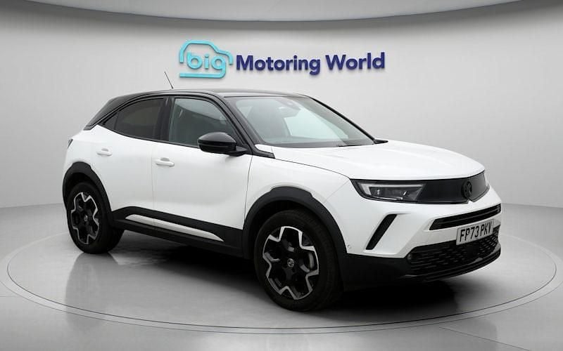 Used Vauxhall Mokka Ultimate 131 HP (96 kW) 2025 SUV