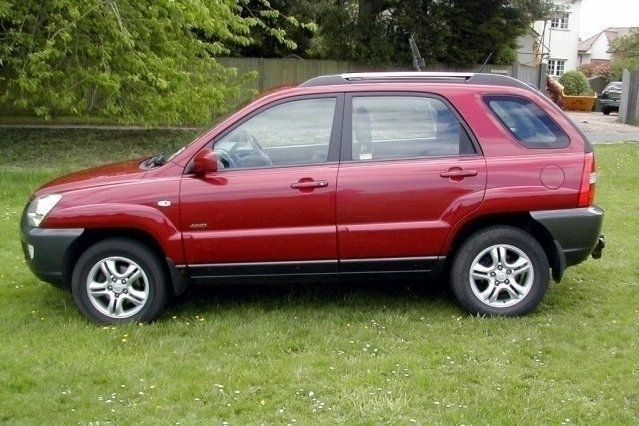 Used 2006 Kia Sportage SUV | £4,995 - Image 1/4