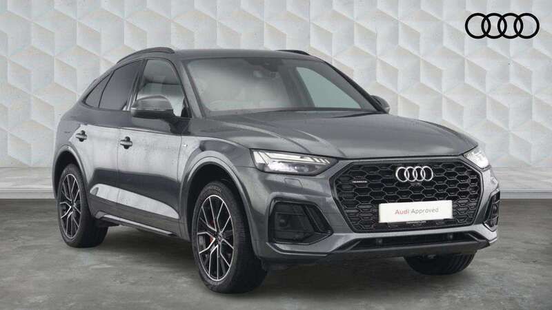 Grey Used 2023 Audi Q5 Sportback Comfort SUV | £36,450 (Fair price) - Image 1/4