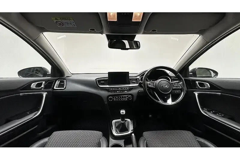 Used Kia Ceed 136 HP (100 kW) 2018 Black Hatchback