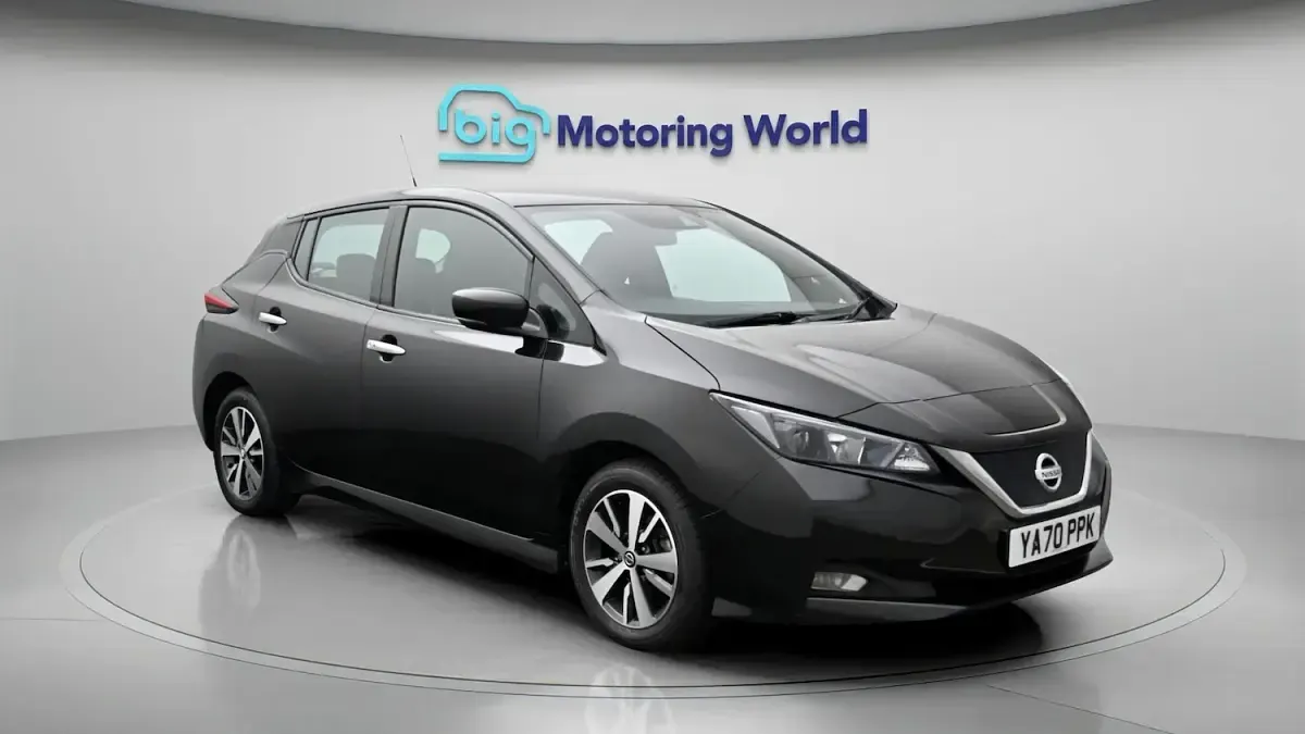 Used Nissan Leaf Acenta 110 kW (150 HP) 2020 Hatchback