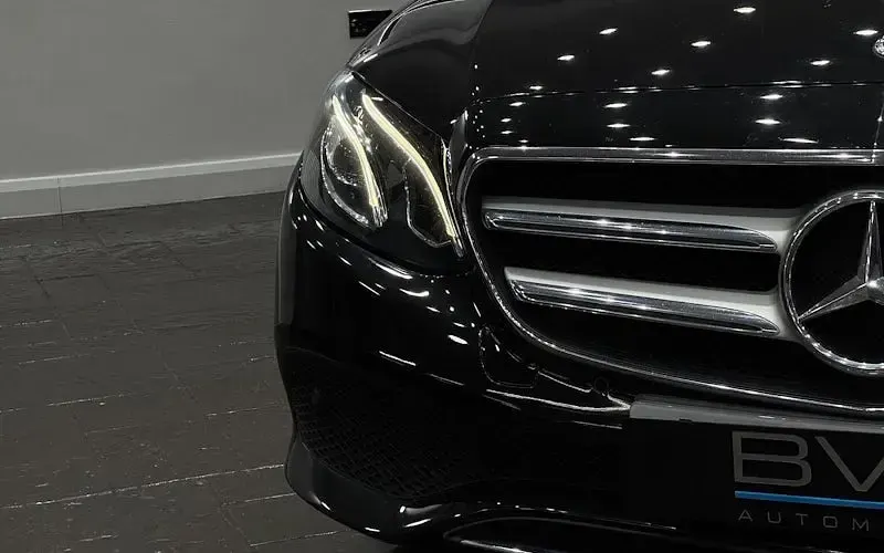 Used Mercedes E220 SE 194 HP (142 kW) 2016 Black Sedan