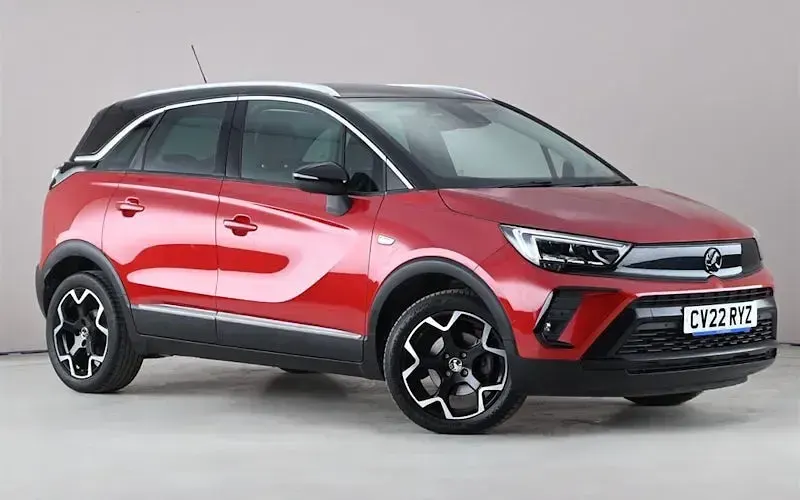 Second-hand Vauxhall Crossland Ultimate 120 CP (88 kW) 2021 SUV