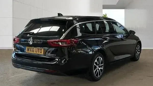 Used Vauxhall Insignia Design Edition 2018 Black Estate