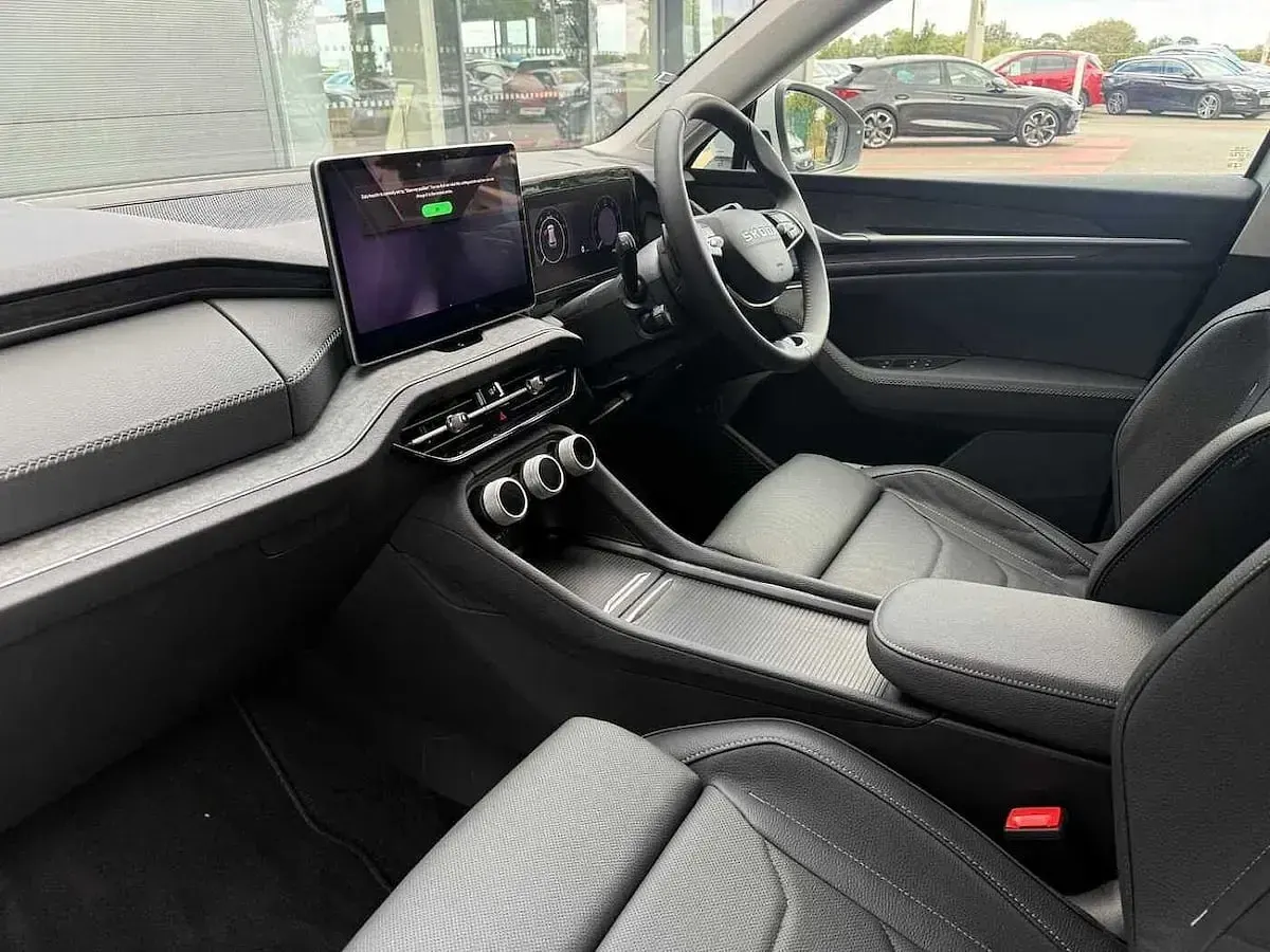 New Skoda Kodiaq SE L 110 HP (80 kW) 2026 Moon white metallic SUV