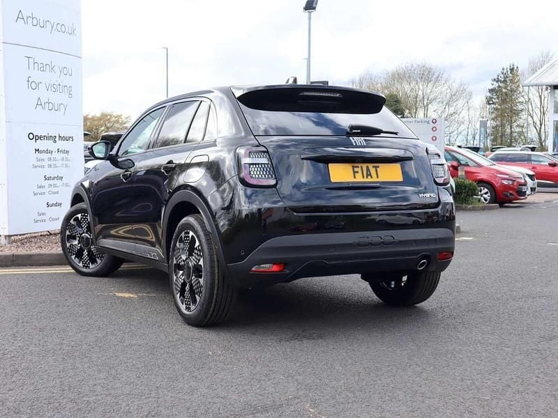 New Fiat 600 La Prima 99 HP (72 kW) 2026 Black SUV