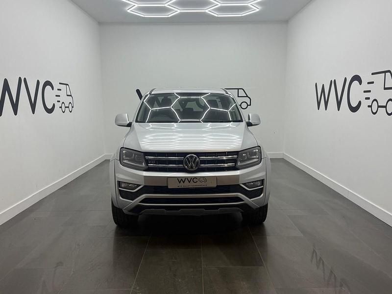 Used VW Amarok Highline 2019 Silver Pickup