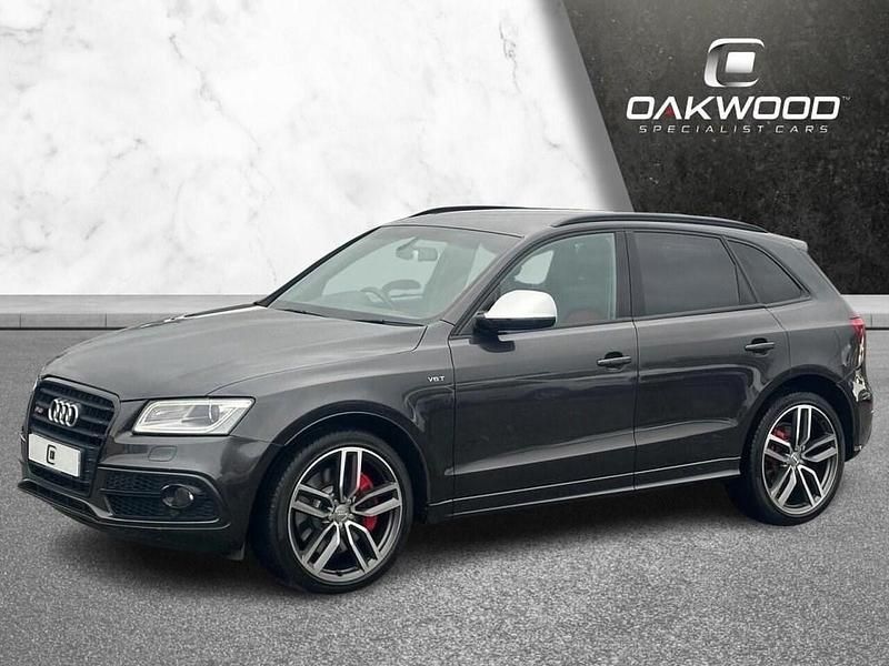 Used Audi SQ5 Advanced 313 HP (230 kW) 2015 Grey SUV