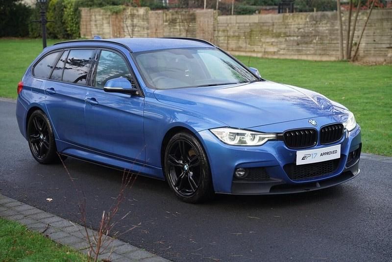 Blue Used 2017 BMW 330 M Sport Estate | £15,995 (Fair price) - Image 1/4