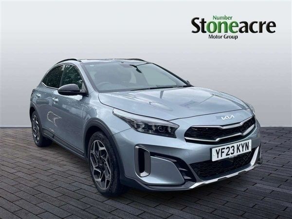 Silver Used 2023 Kia XCeed 2 SUV | £17,990 (A bit pricey) - Image 1/4